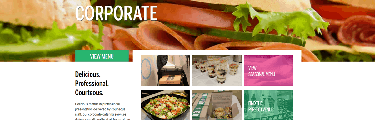 Revolutionary Corporate Cafeteria & Office Catering Solutions