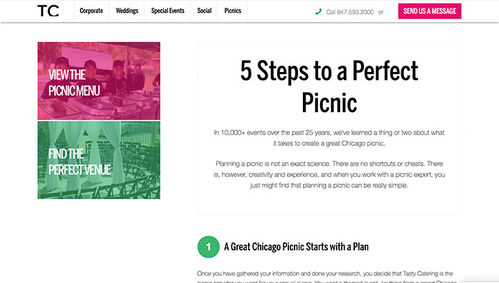 5 Steps to a Perfect Picnic