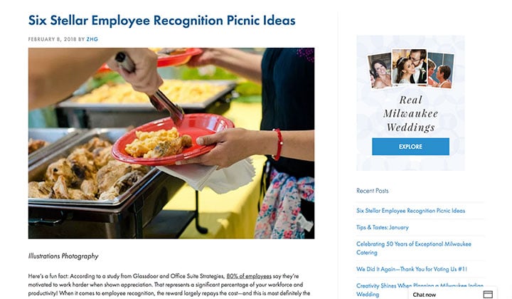 Employee Recognition Picnic Blog