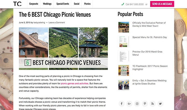 6 Best Chicago Picnic Venues Blog