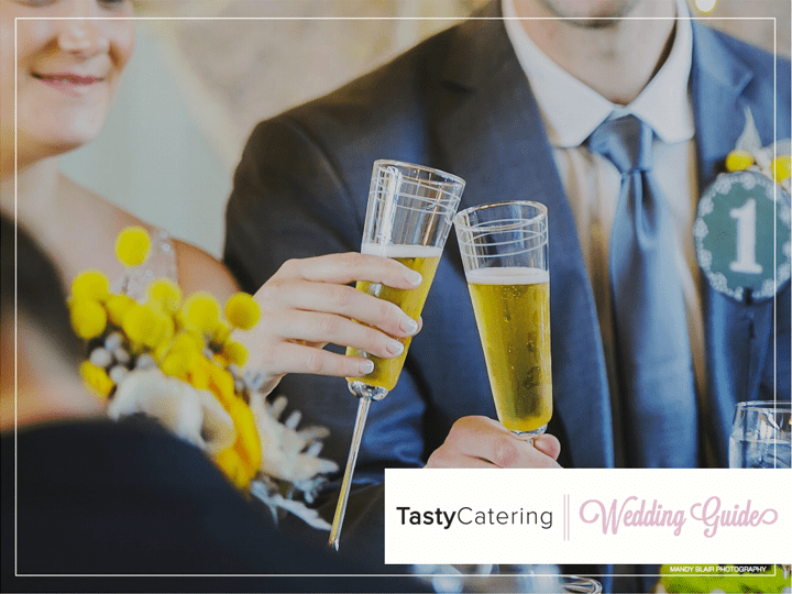 Wedding catering guide from Tasty Catering.