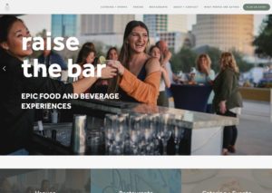 37 Awesome Catering Websites - Nuphoriq