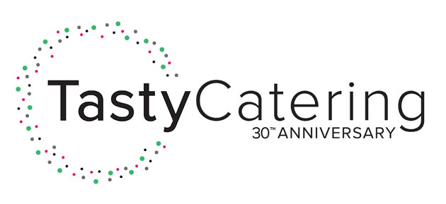 Tasty Catering 30th anniversary company logo