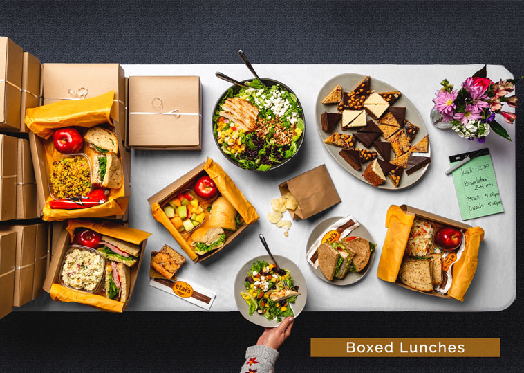 13 Inspiring Boxed Meal Packaging Designs For Catering Businesses ...