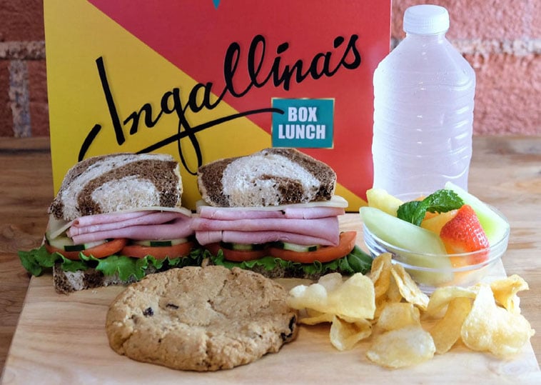 Ingallinas meal box design