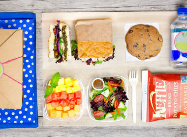 Catering boxed meal designs