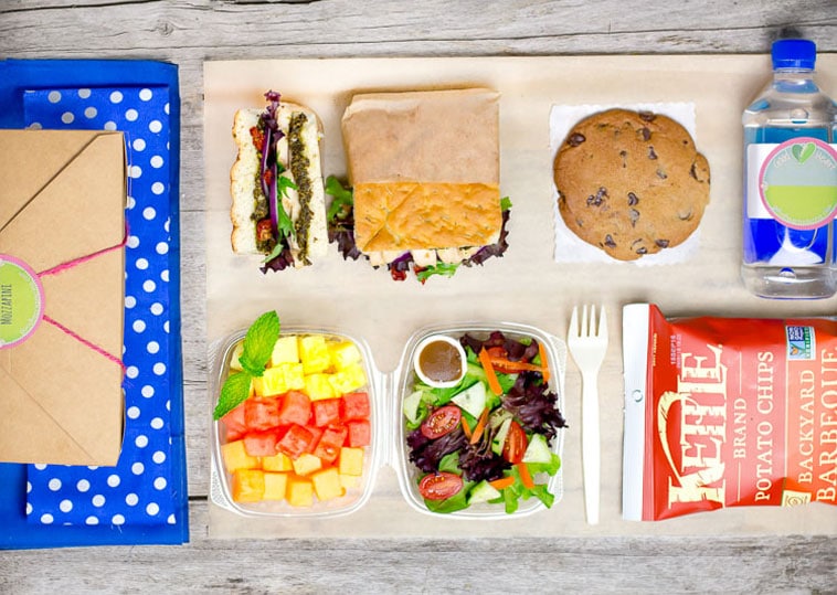 Individual Lunch Box Catering - Washington DC Boxed Lunches