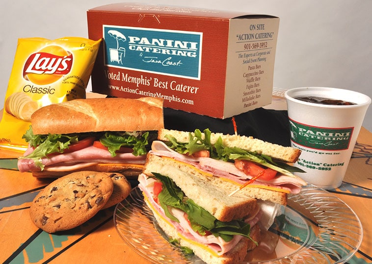 Panini Catering boxed lunch