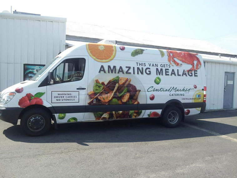 food truck wrap ideas