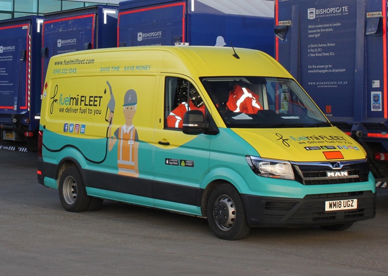 Fuelmii Fleet Van Wraps