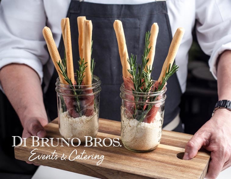 Di Bruno Bros Catering Menu Design