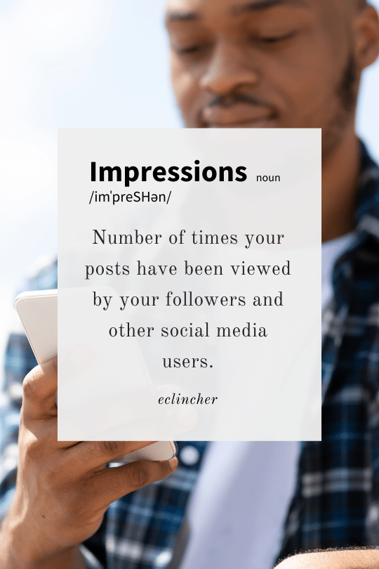 Impressions Definition