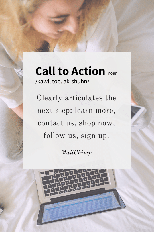 Call to Action Definition