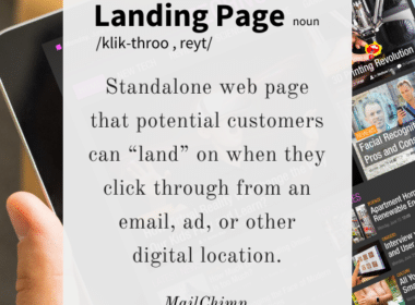 Landing Page Definition