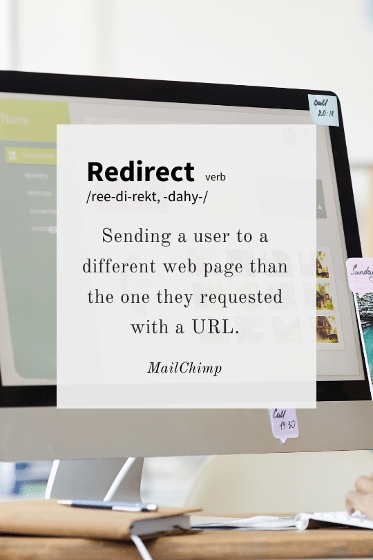 Redirect Definition