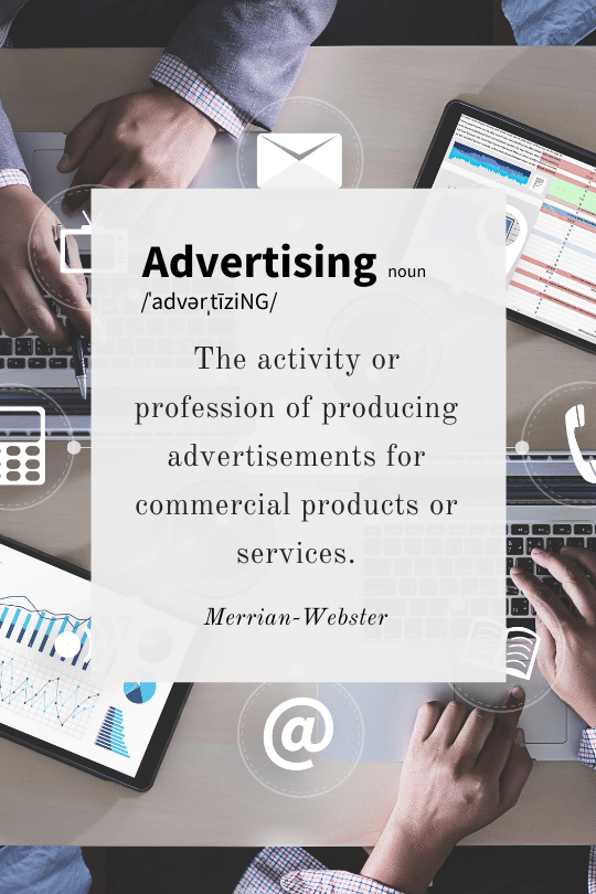 Advertising Definition