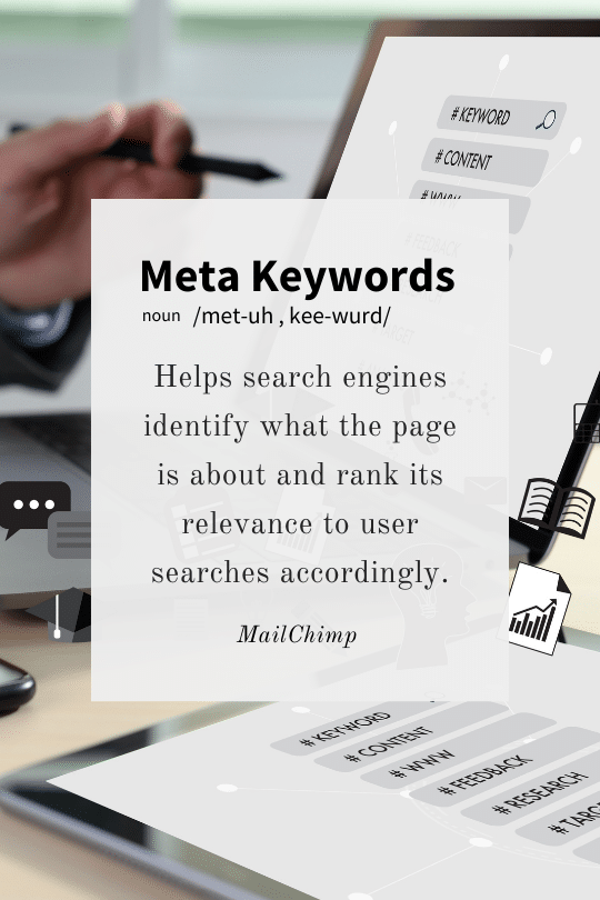 Meta Keywords Definition