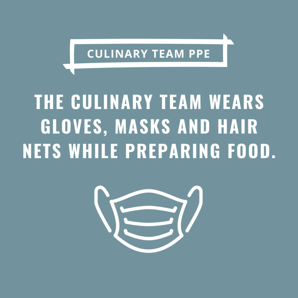 Culinary Team PPE