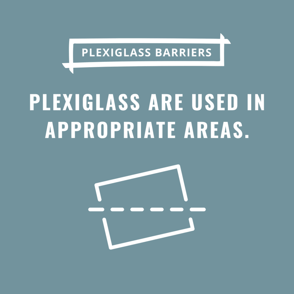 Plexiglass Barriers