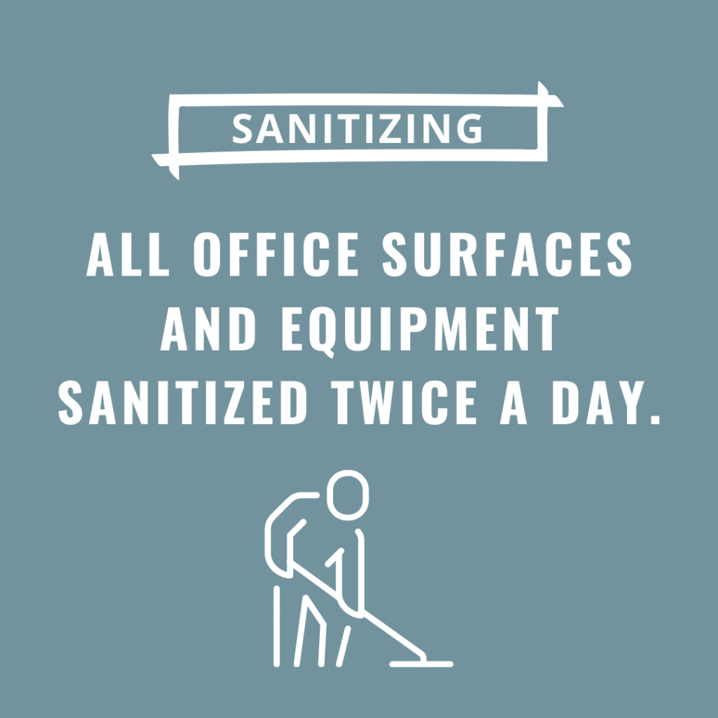 Sanitizing All Surfaces